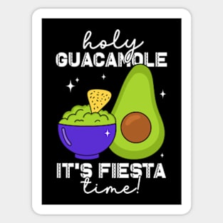 Cinco de Mayo Avocados Guac Sticker